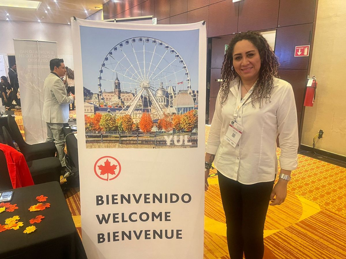 Air Canada durante EPTUR.