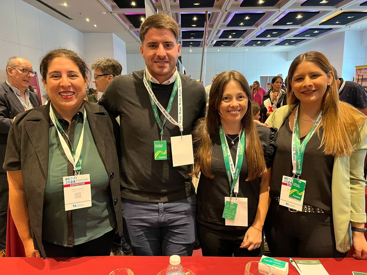 Localiza está presente en ECTU 2024.