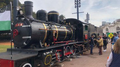 Por primera vez en Buenos Aires para la Feria Internacional de Turismo de América Latina La Trochita es una de las fotos más buscadas del evento.&nbsp;