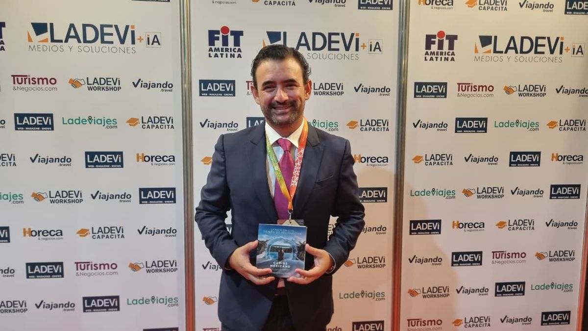 Andrés Martínez, director Caribe Mexicano. Andrés Martínez, director Caribe Mexicano.