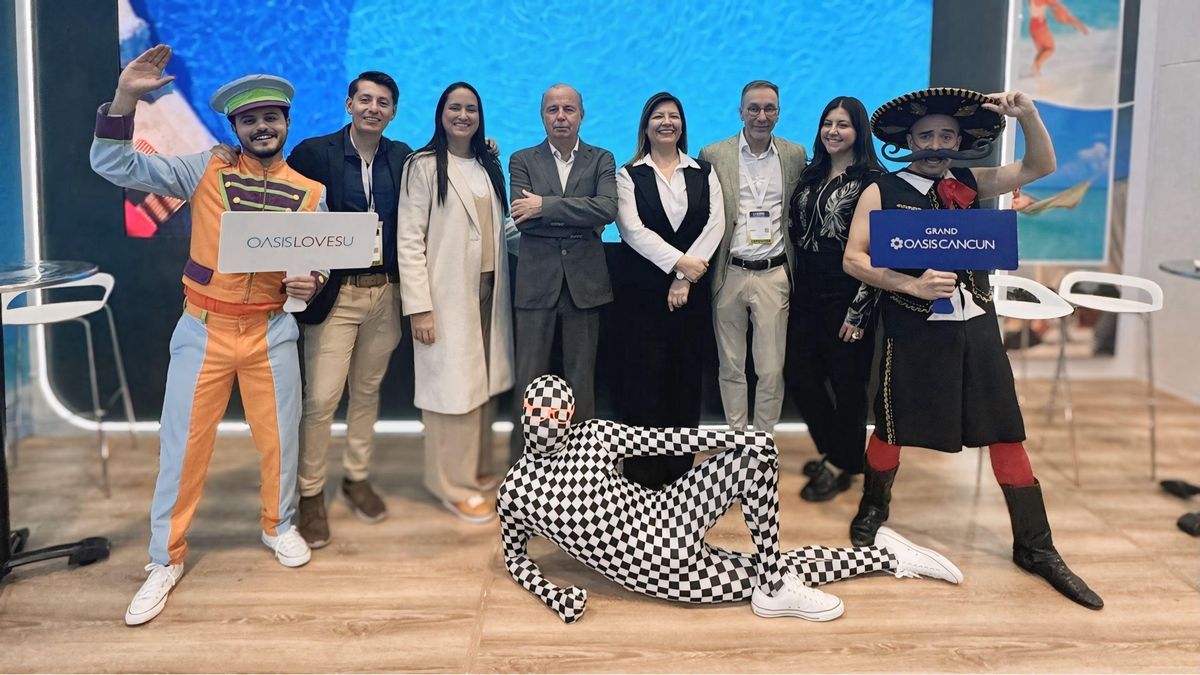 Oasis Hotels & Resorts en el marco de la Vitrina Turística Anato 2025.