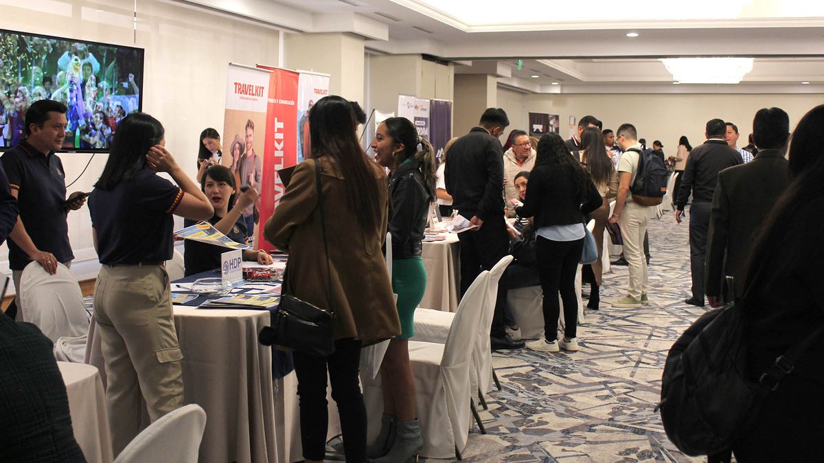 Ladevi Workshop en Quito.