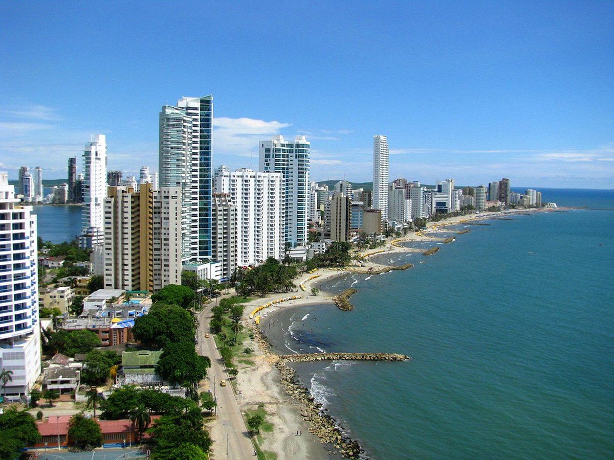 Las playas de Cartagena se encuentran entre las principales preferencias de los ecuatorianos.