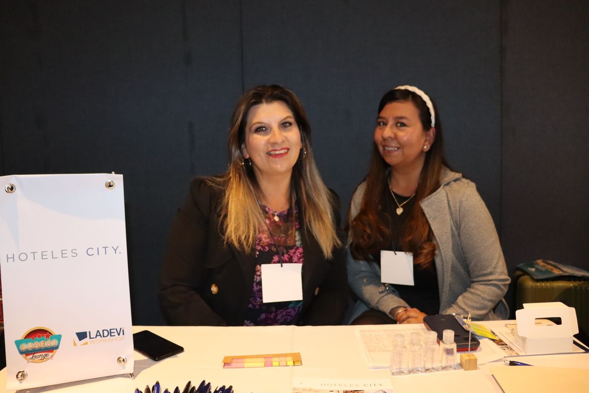 Equipo Hoteles City en el Workshop de Ladevi en Bogotá.