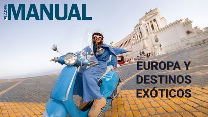 El Manual Europa y destinos exóticos 2025, una ya clásica herramienta de ventas para las agencias de viajes, cuenta con con información completa sobre las tendencias del mercado, tips, agenda de eventos y las últimas novedades en productos, destinos y proveedores.
