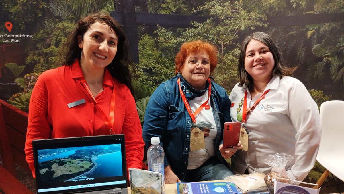 Representantes de la Región de Los Lagos en FIT.&nbsp;