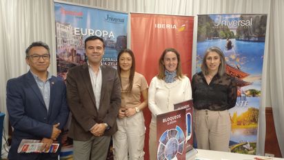 Marina Colunga, directora de la aerolínea Iberia para Latam: Ecuador cerrará 2024 con una capacidad histórica