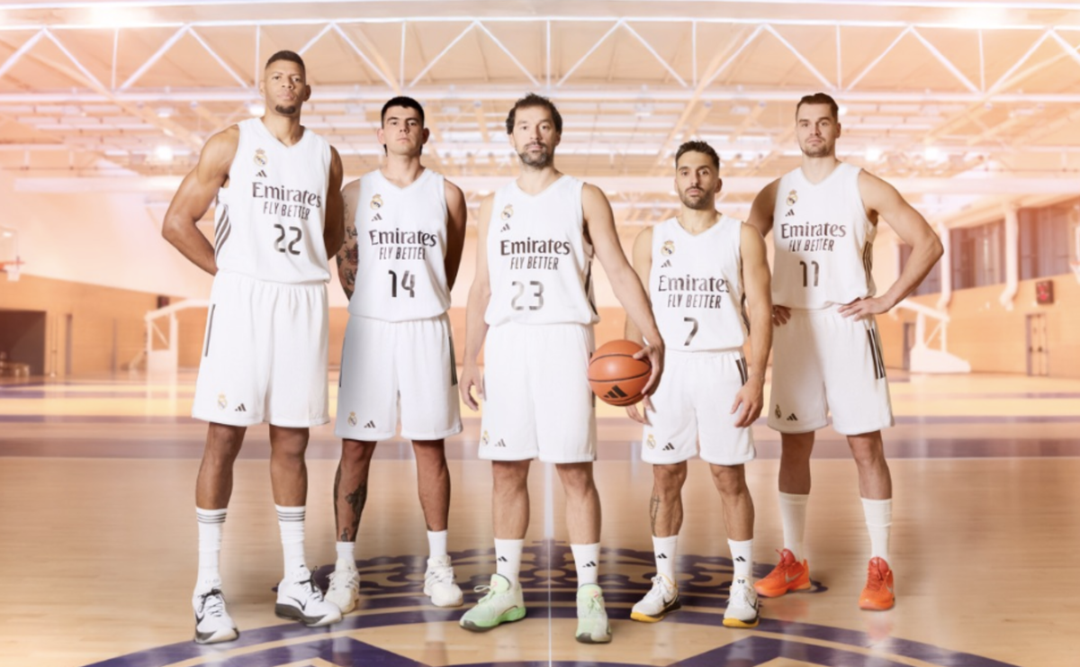 Emirates se convierte en el main sponsor del Real Madrid Baloncesto.