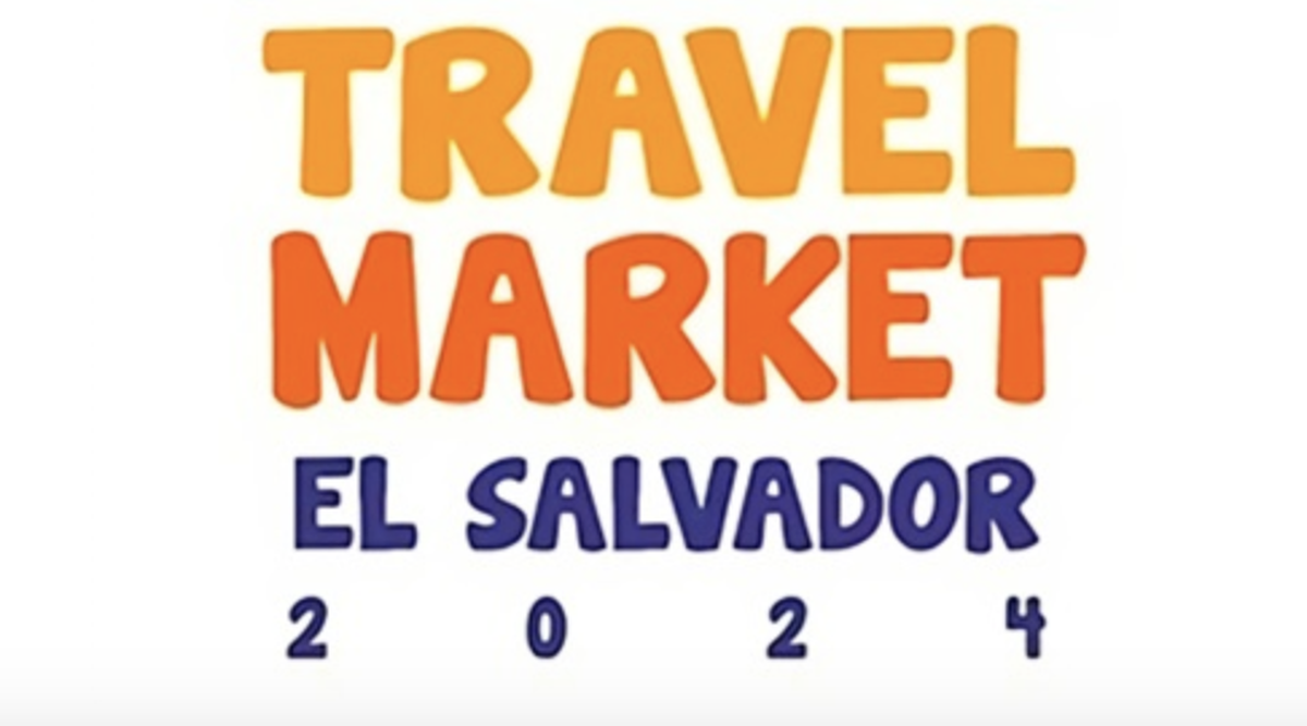 Cartel promocional de la Centroamerica Travel Market 2024 en El Salvador. Cartel promocional de la Centroamerica Travel Market 2024 en El Salvador.