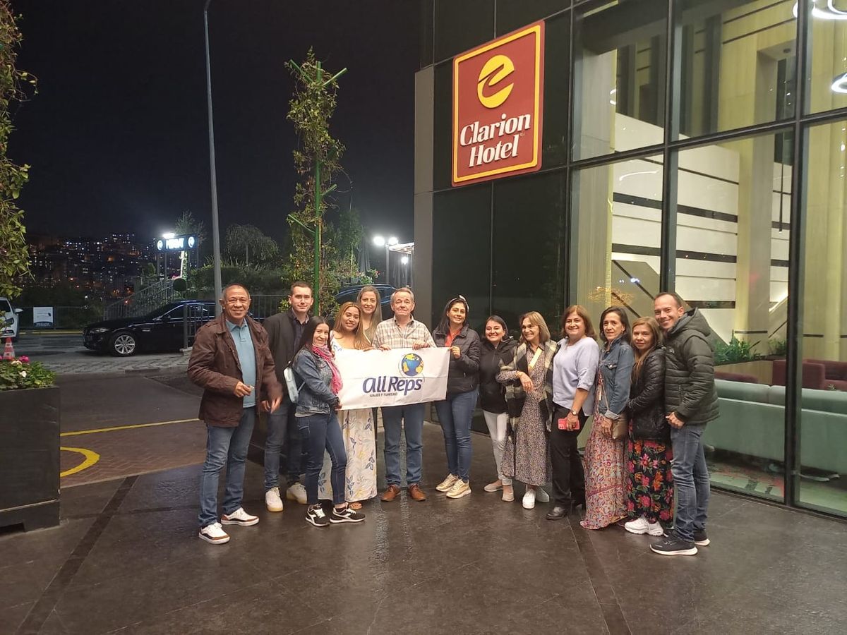 Fam trip de All Reps a Turquia y Dubái.