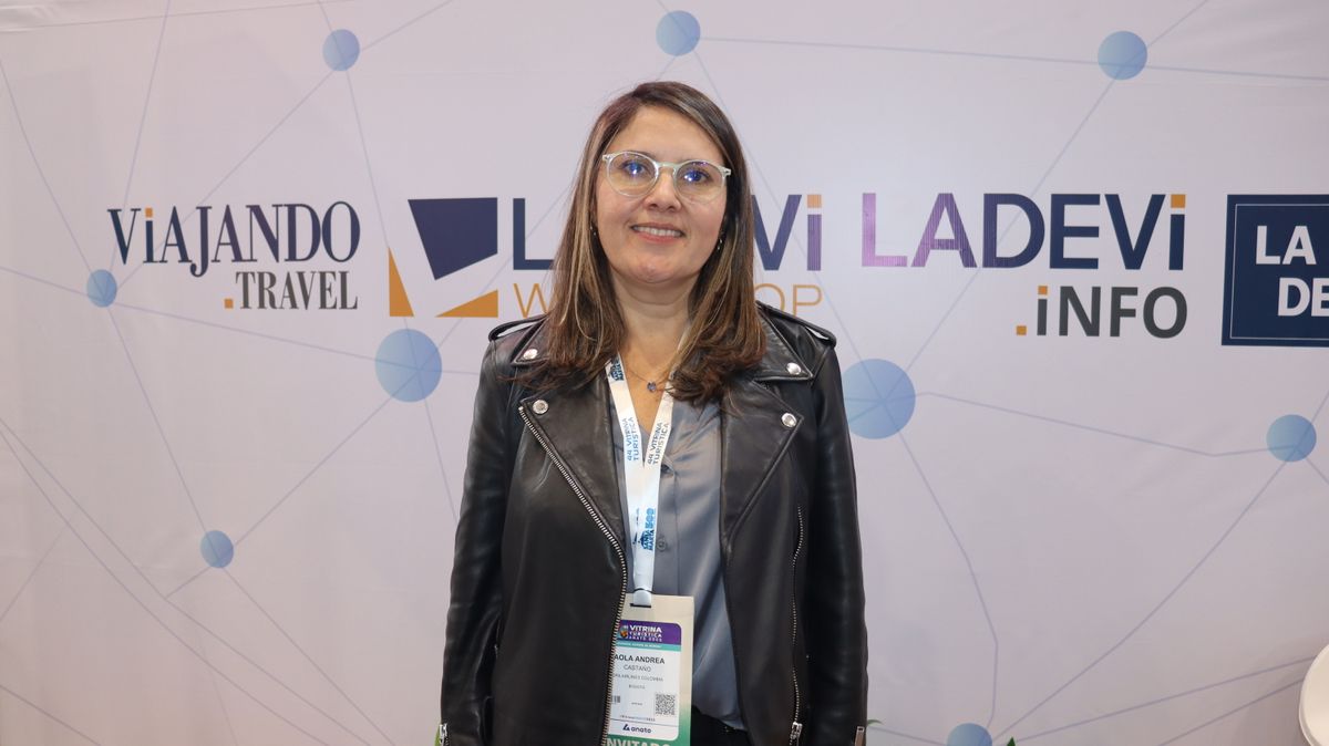 Paola Castaño, gerente de Ventas Copa Airlines Colombia.