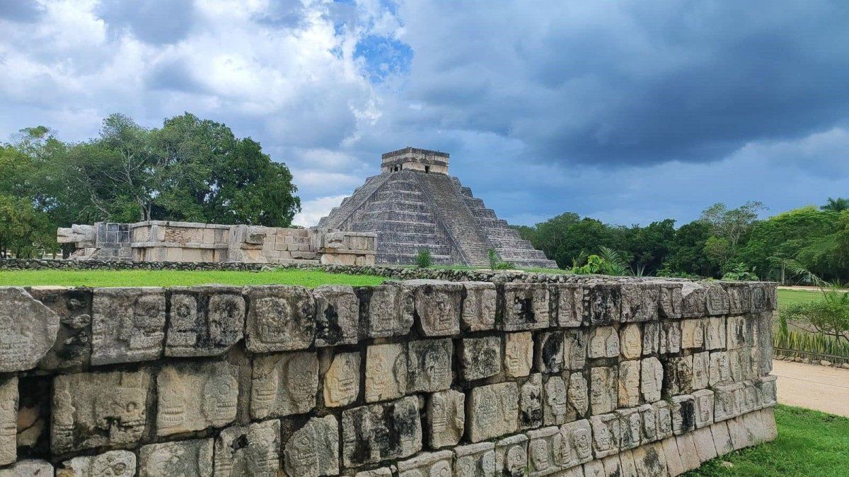 Vacaciones en México: Chichen Itzá es uno de las zonas arqueológicas más visitaras por turistas extranjeros. 