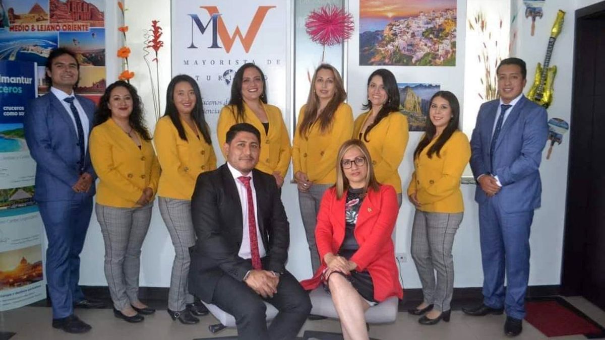 MW Turismo festeja su aniversario.