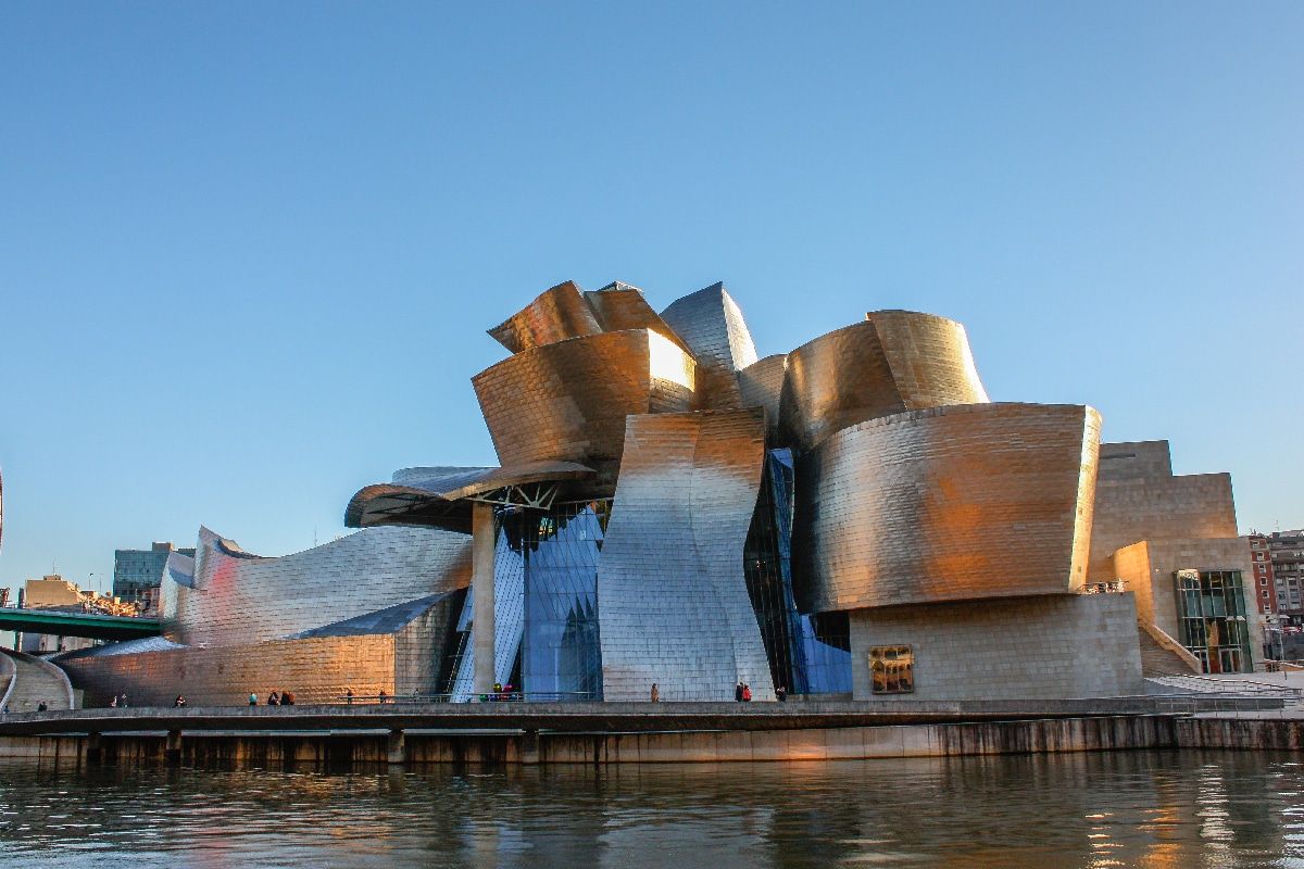 Museo Guggenheim en Bilbao (País Vasco).