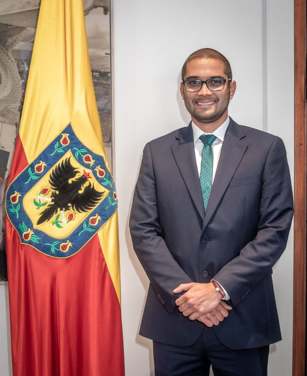 Andrés Clavijo Rangel, nuevo director general del Instituto Distrital de Turismo de Bogotá (IDT).