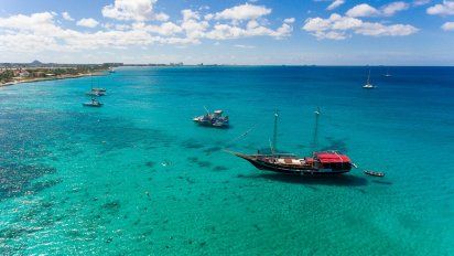 Aruba recibió 13.600 pasajeros en septiembre.