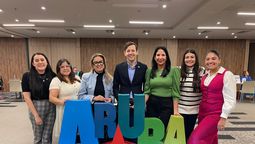 Autoridad de Turismo de Aruba en la rueda de negocios.&nbsp;