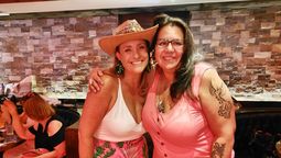 Sonia Triana y Patricia Rojas, de CIC Travel Chile.