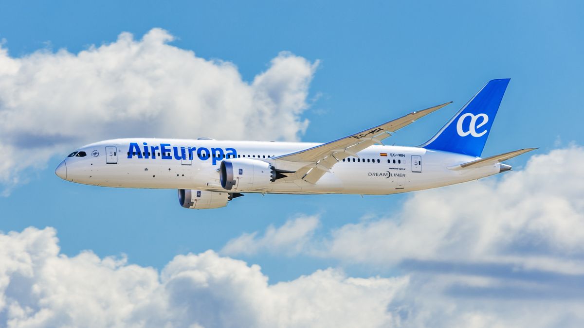 Avión de Air Europa