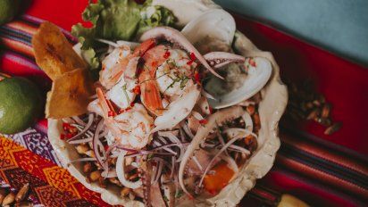 Restaurante con sabores de Perú en el Paseo La Plaza