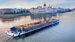 Te contamos todo sobre el increíble crucero por el Danubio a bordo del AnaMagna, barco de lujo de AmaWaterways.