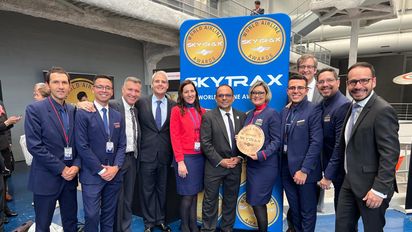 Latam Airlines es premiada como Mejor Aerolínea de Sudamérica