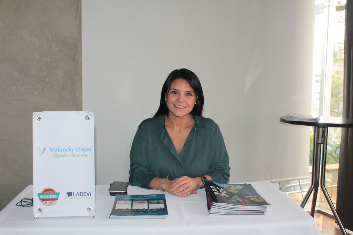 Tatiana Amaya, directora general de Volando Viajes Colombia.