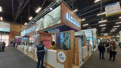 Manta también está presente