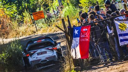 Biobío: esperan 500 mil personas por Mundial de Rally