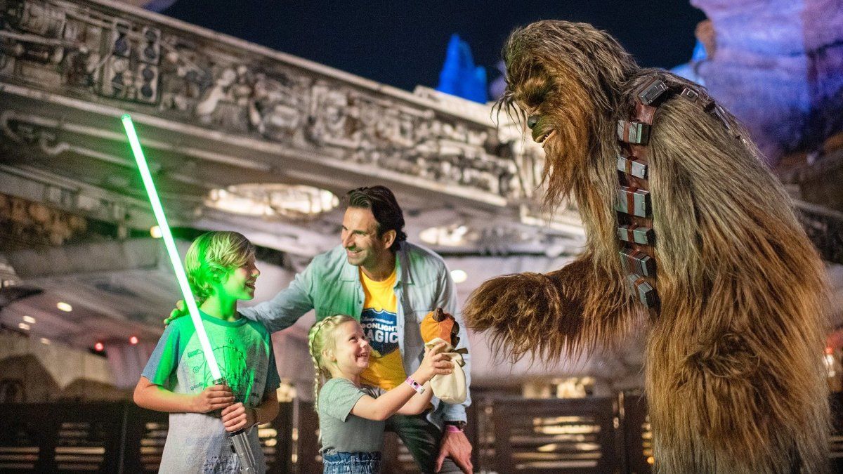 Walt Disney World: Star Wars: Rise of the Resistance está en Disney's Hollywood Studios.