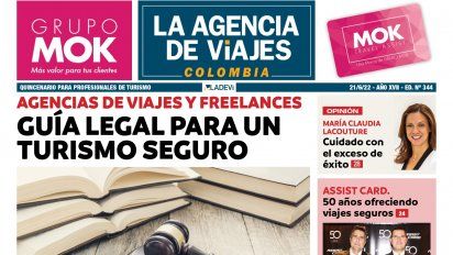 Revista La Agencia de Viajes, edición #344.