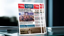 Portada de la Revista La Agencia de Viajes Perú de julio 2025.