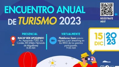 ChileSertur organiza la primera versión del 