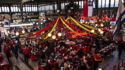 Los pescados y mariscos son protagonistas de la gastronomía chilena durante Semana Santa.