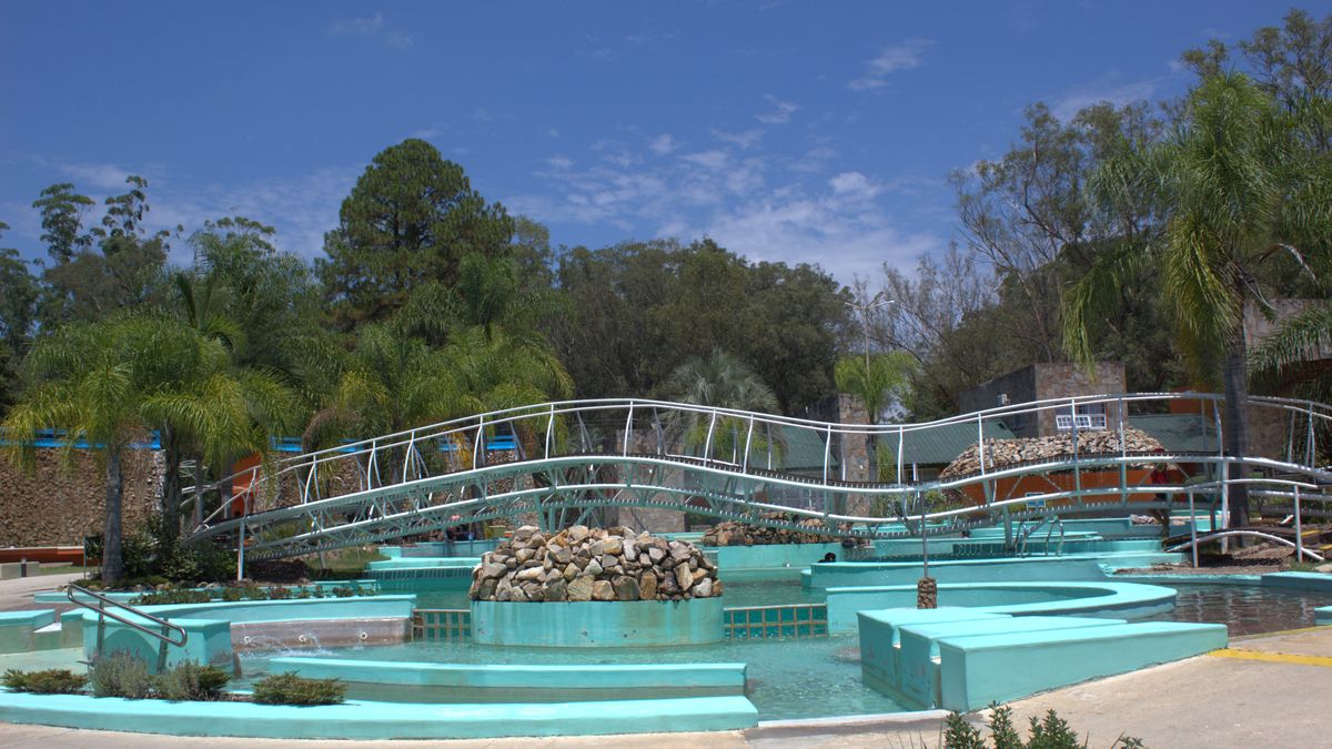 Las Termas y Parque Acuático del Ayuí es uno de los grandes atractivos de Concordia, Entre Ríos.