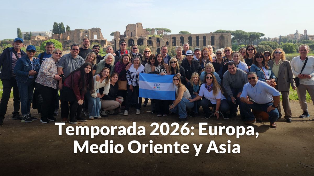 Tip Travel: la temporada 2026 está pensada para responder a una demanda segmentada,&nbsp;desde pasajeros que buscan recorridos organizados y acompañamiento profesional, hasta quienes priorizan la flexibilidad, autonomía y experiencias culturales más profundas.
