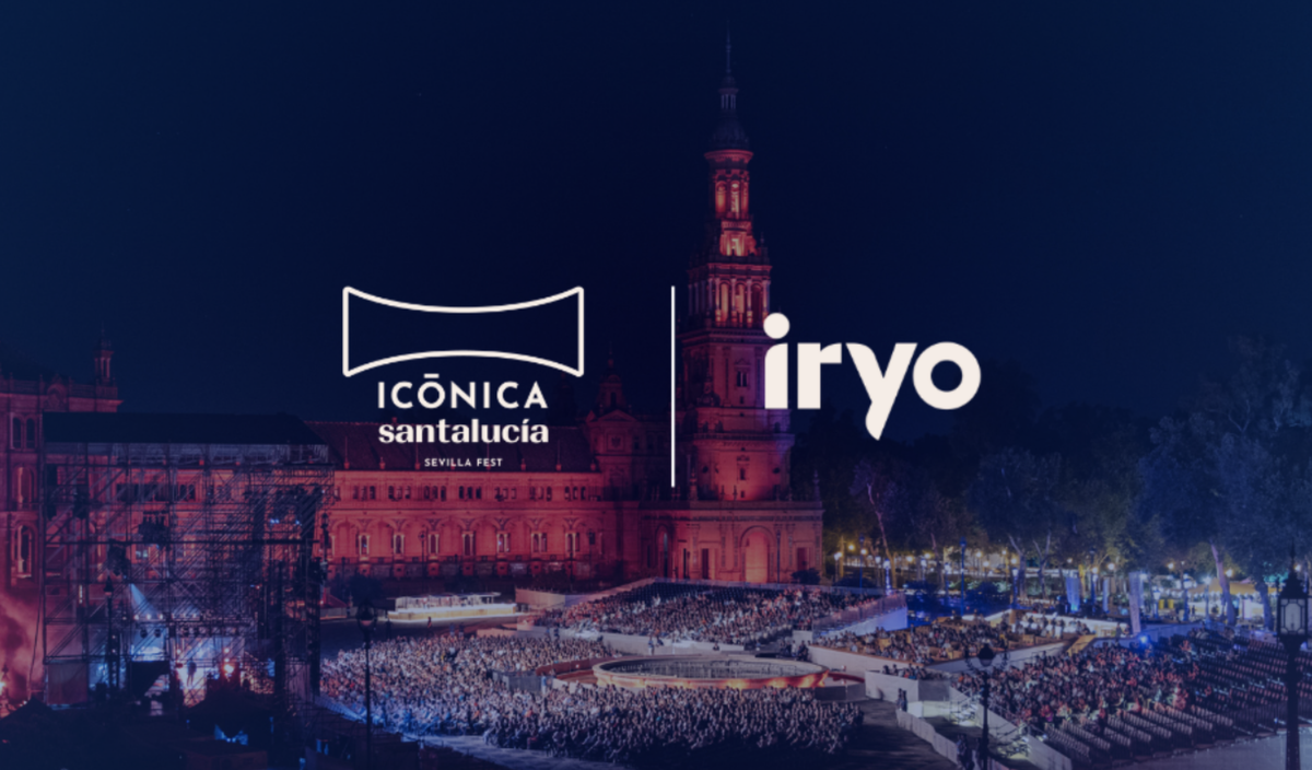 Iryo, patrocinador de la V Edición del Icónica Santalucía Sevilla Fest.