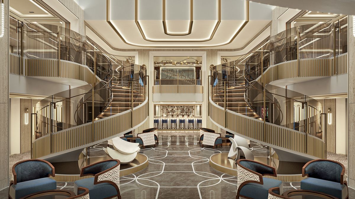 Regent Seven Seas Cruises presentó imágenes que dan cuenta acerca de cómo será el interior de Seven Seas Prestige. - Ladevi Medios y Soluciones Regent Seven Seas Cruises presentó imágenes que dan cuenta acerca de cómo será el interior de Seven Seas Prestige.