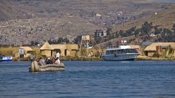 Lago Titicaca.
