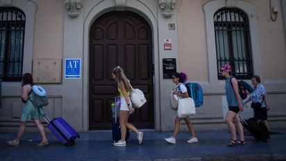 Pisos turísticos en Sevilla (Andalucía).