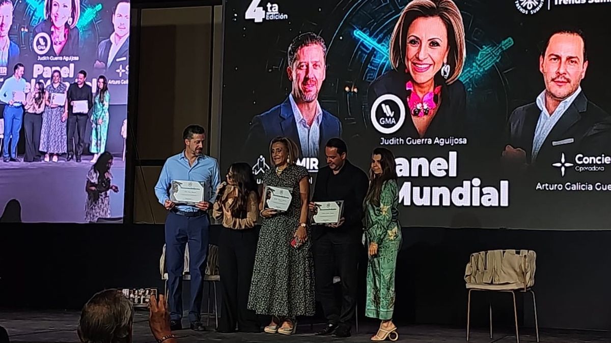 Javier Galicia, Judith Guerra y Luis Díaz participaron en el World Tourism Trends Summit 2025 Javier Galicia, Judith Guerra y Luis Díaz participaron en el World Tourism Trends Summit 2025