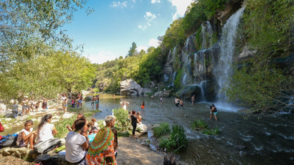 Ni Mina Clavero ni Villa Carlos Paz: el pueblito de Córdoba con un paraíso escondido de 7 cascadas naturales