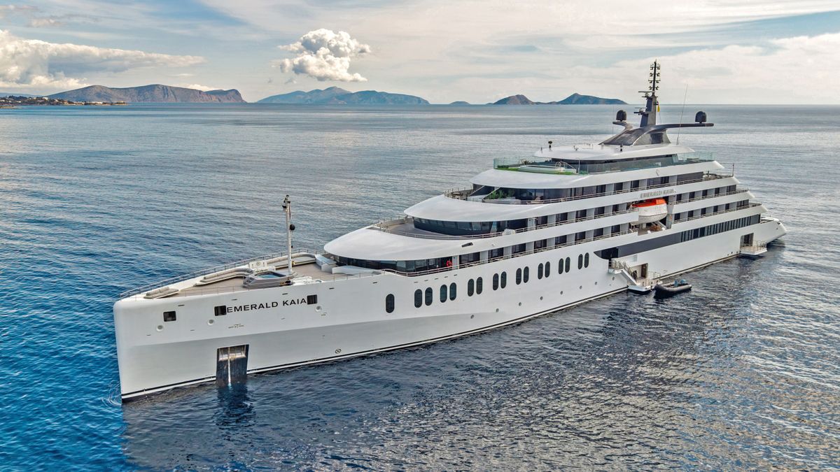 Emerald Kaia, el nuevo crucero de Emerald Cruises.