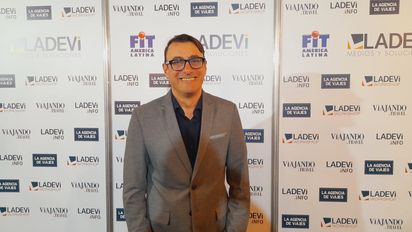 Alejandro Guzmán, director de Cerro Martial Parque del Fin del Mundo, en Ushuaia.