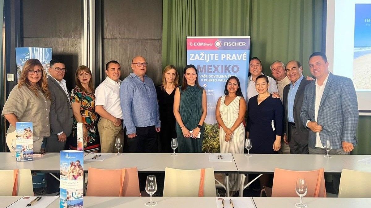 Del 24 al 28 de junio, Puerto Vallarta llevó adelante una caravana de promoción a través de distintas ciudades de República Checa.