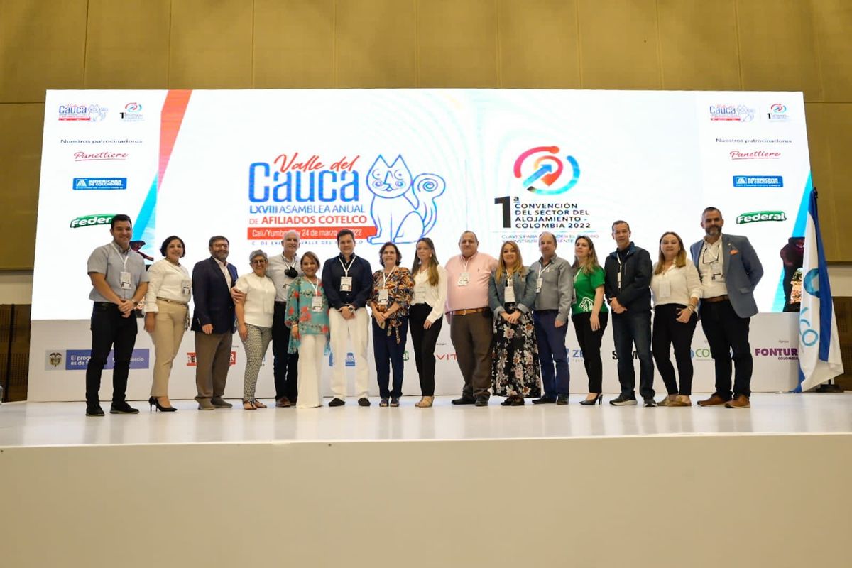 Nueva Junta Directiva Nacional Cotelco 2022-2023.