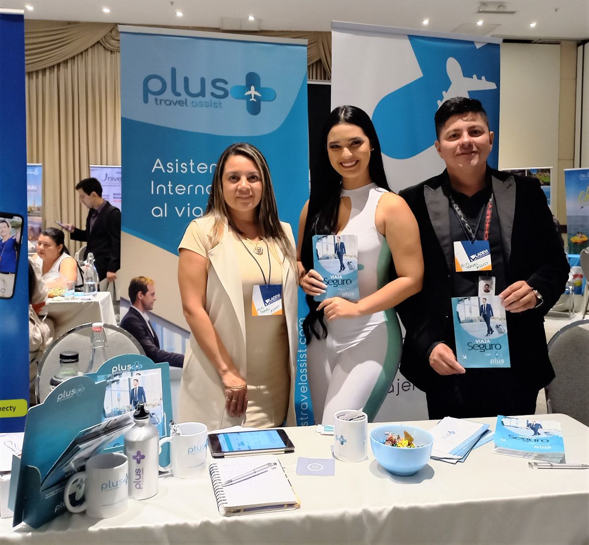 Así fue la participación de Plus Travel Assist en el Workshop de Ladevi Guayaquil.  