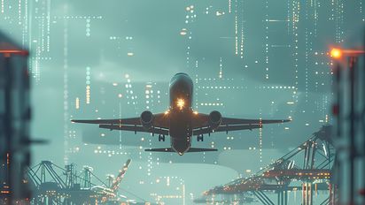 La conectividad aérea internacional de Colombia finaliza 2024 con cifras récord.