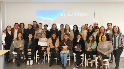 Mundo Cruceros y Viajes: capacitación sobre Silversea