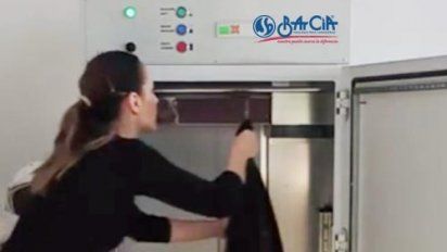 BARCIA. Cabina sanitizadora Ecozono